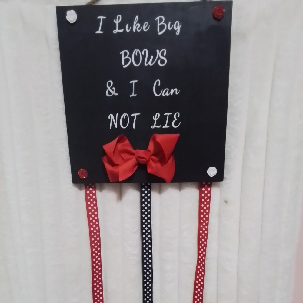 Handmade Hairbow Holder